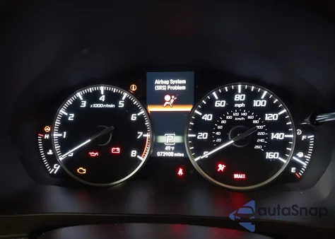 2020 Acura Ilx Standard из США, поврежденный, VIN 19UDE2F33LA011817